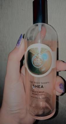 The body shop discount shea body mist review