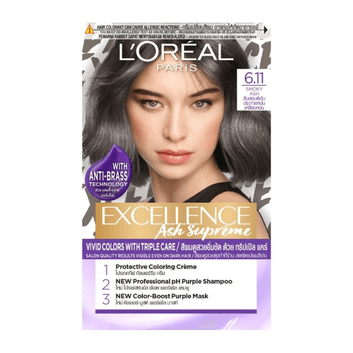 Bạn mong muốn sở hữu mái tóc đẹp tự nhiên và đầy sức sống? Nhuộm tóc Loreal 6.11 sẽ đáp ứng nhu cầu của bạn. Với công nghệ tiên tiến, sản phẩm đảm bảo màu sắc đều trên tóc, giúp tóc của bạn trông tự nhiên hơn bao giờ hết. Sản phẩm không chứa các chất độc hại và luôn đảm bảo cho sức khỏe tóc của bạn. Hãy để tóc của bạn đón nhận sự mới mẻ này với nhuộm tóc Loreal 6.11.