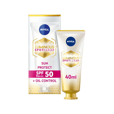 Jual Skin Care NIVEA Luminous Anti-Dark Spot Face Sunscreen SPF 50 PA ...