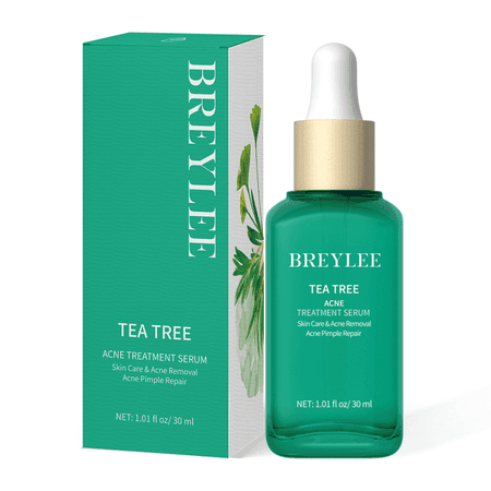 Breylee Tea Tree Acne Treatment Serum - Review SOCO By Sociolla