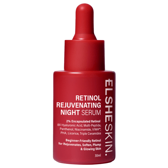 Elsheskin Retinol Rejuvenating Night Serum Review Soco By Sociolla 0965