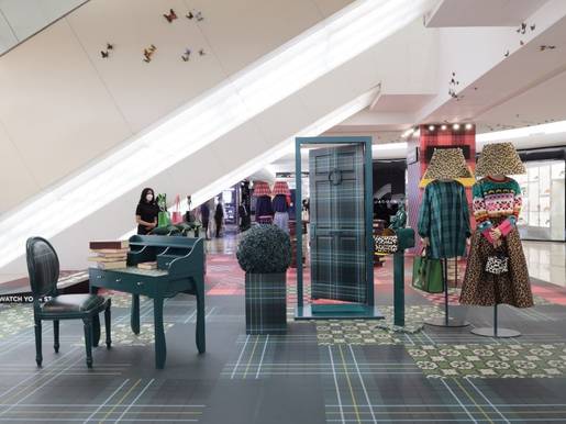 Intimasi Konsep Terbaru Butik Louis Vuitton Plaza Indonesia